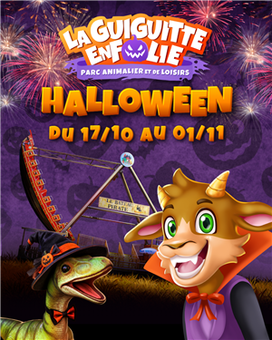 Halloween à la Guiguitte en Folie à Filain