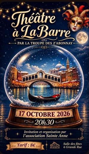 Théâtre à La Barre