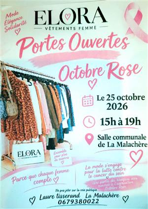 Octobre Rose / Portes ouvertes à La Malachère