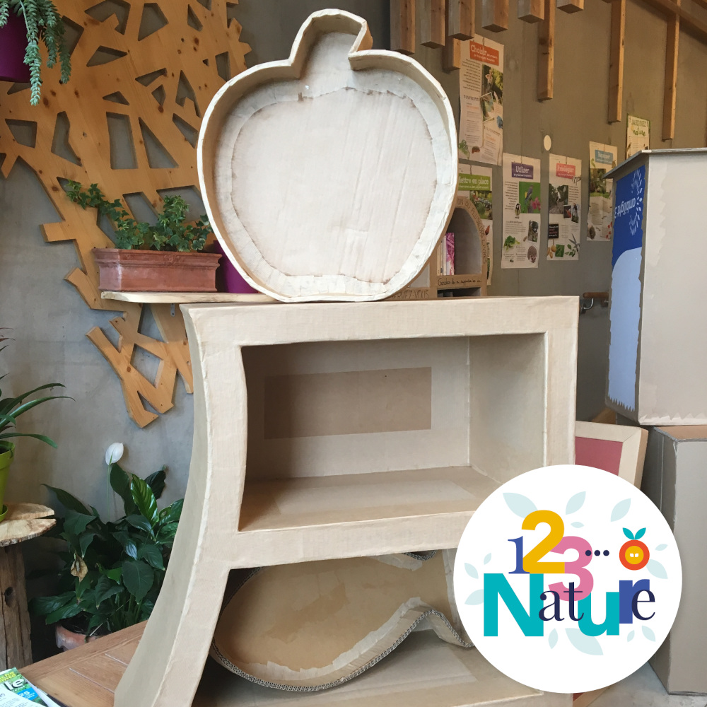 COMPLET Sorties 123Nature : Stage Meubles en carton