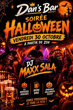 Soirée Halloween au Dan's bar à Rioz