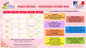 Permanences de France services à la CCPMC