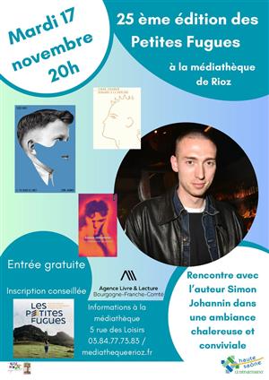 Rencontre à la médiathèque à Rioz