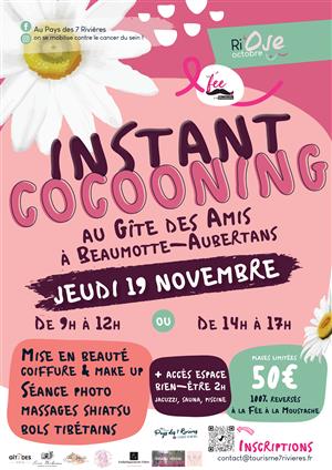 Octobre Rose / Instant cocooning pour Octobre Rose à Aubertans