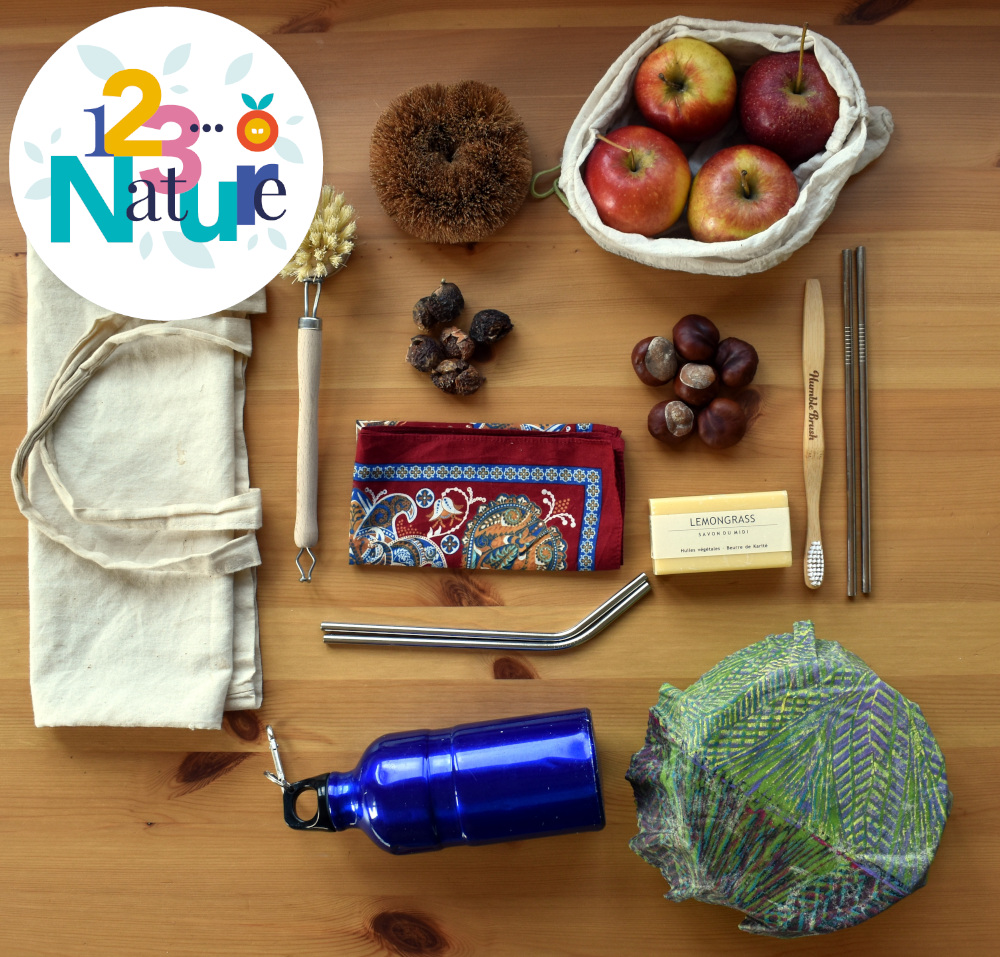 Sorties 123Nature : Astuces éco-conso