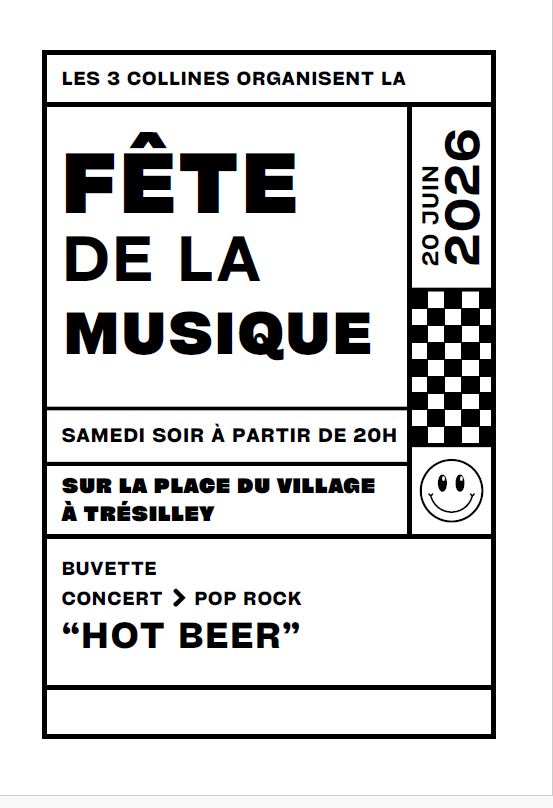 Fête de la musique à Trésilley