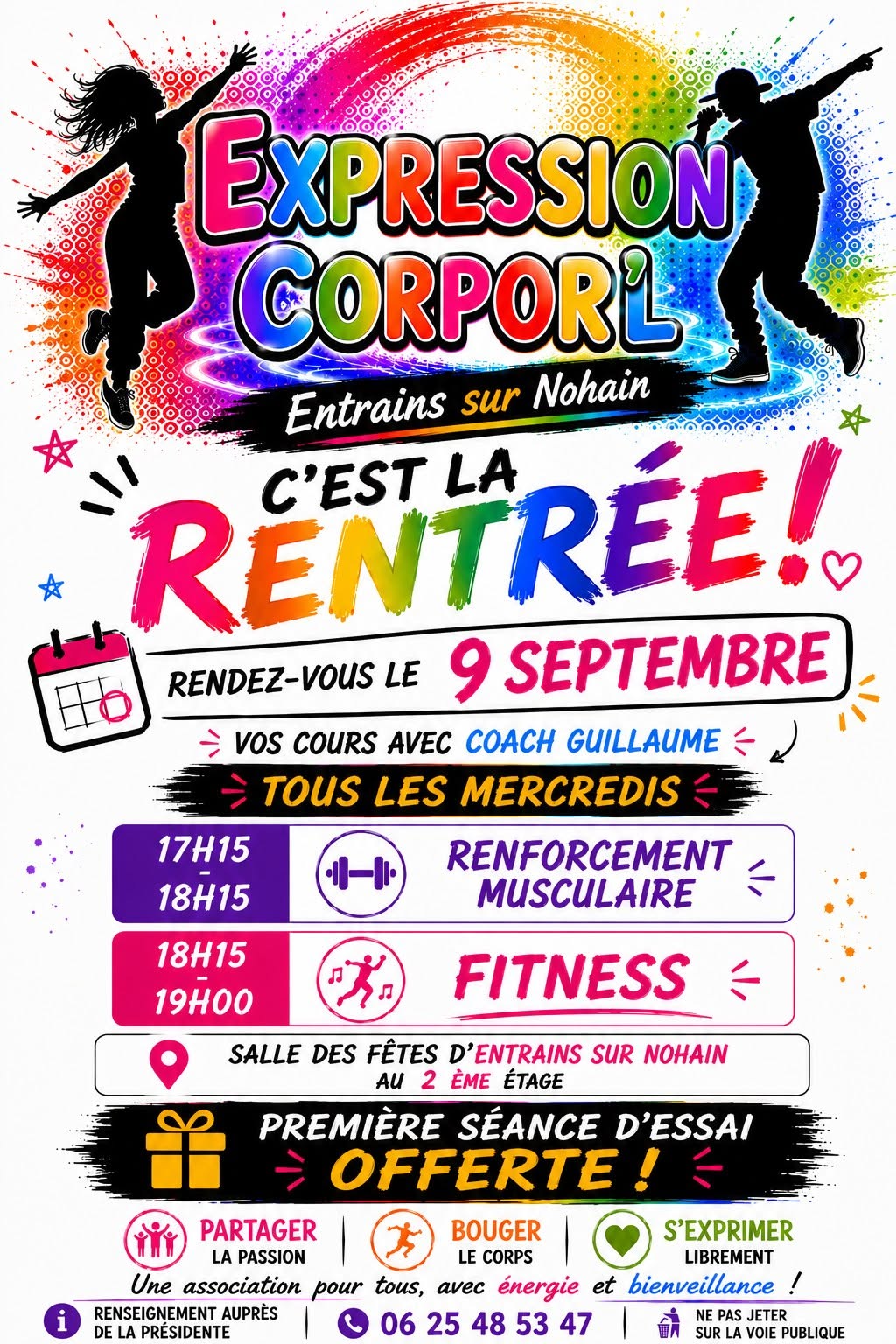 Renforcement musculaire, fitness