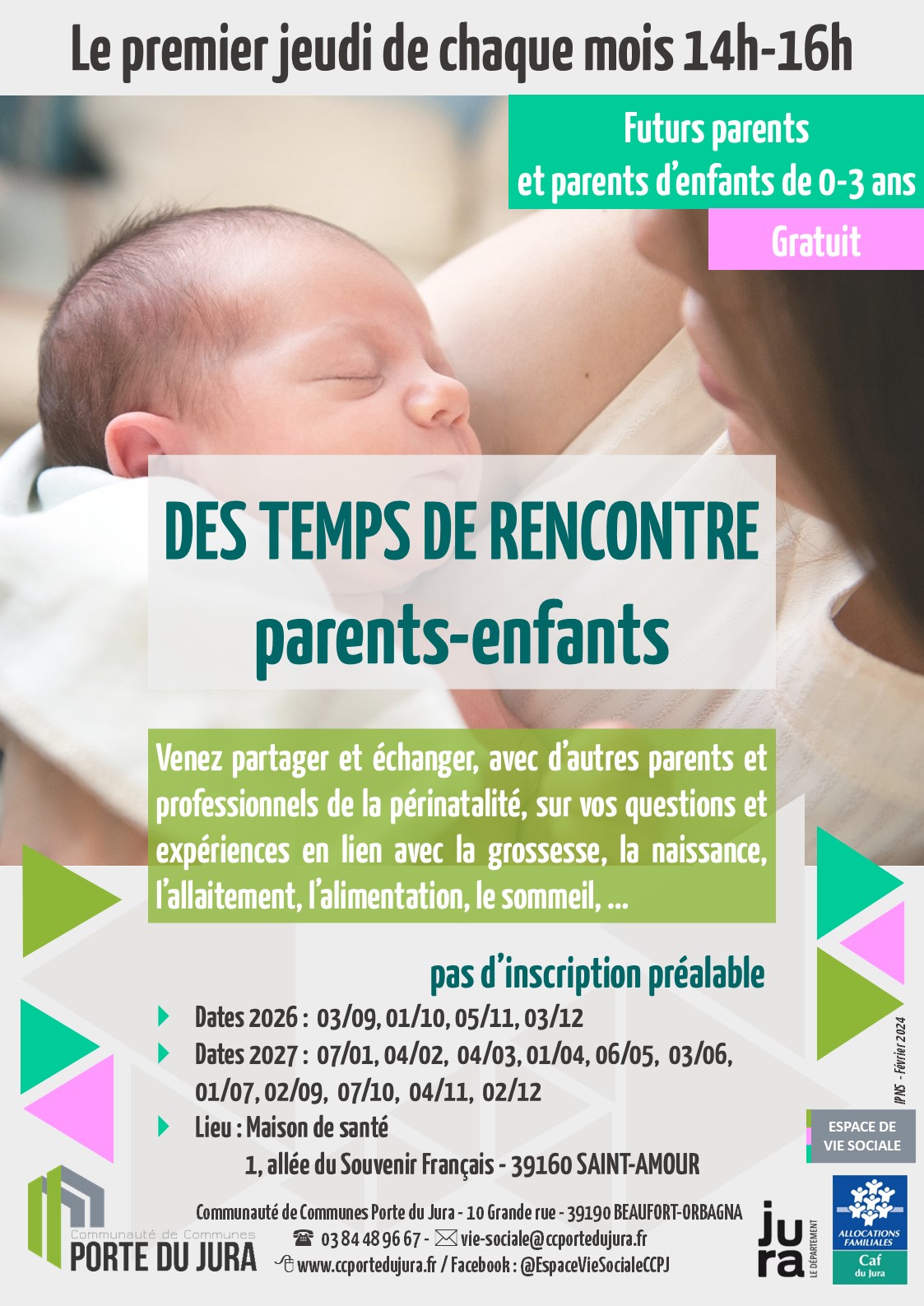 TEMPS DE RENCONTRE Parents-Enfants