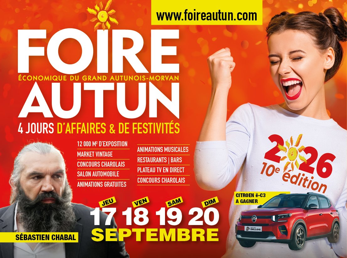 Foire économique Autun