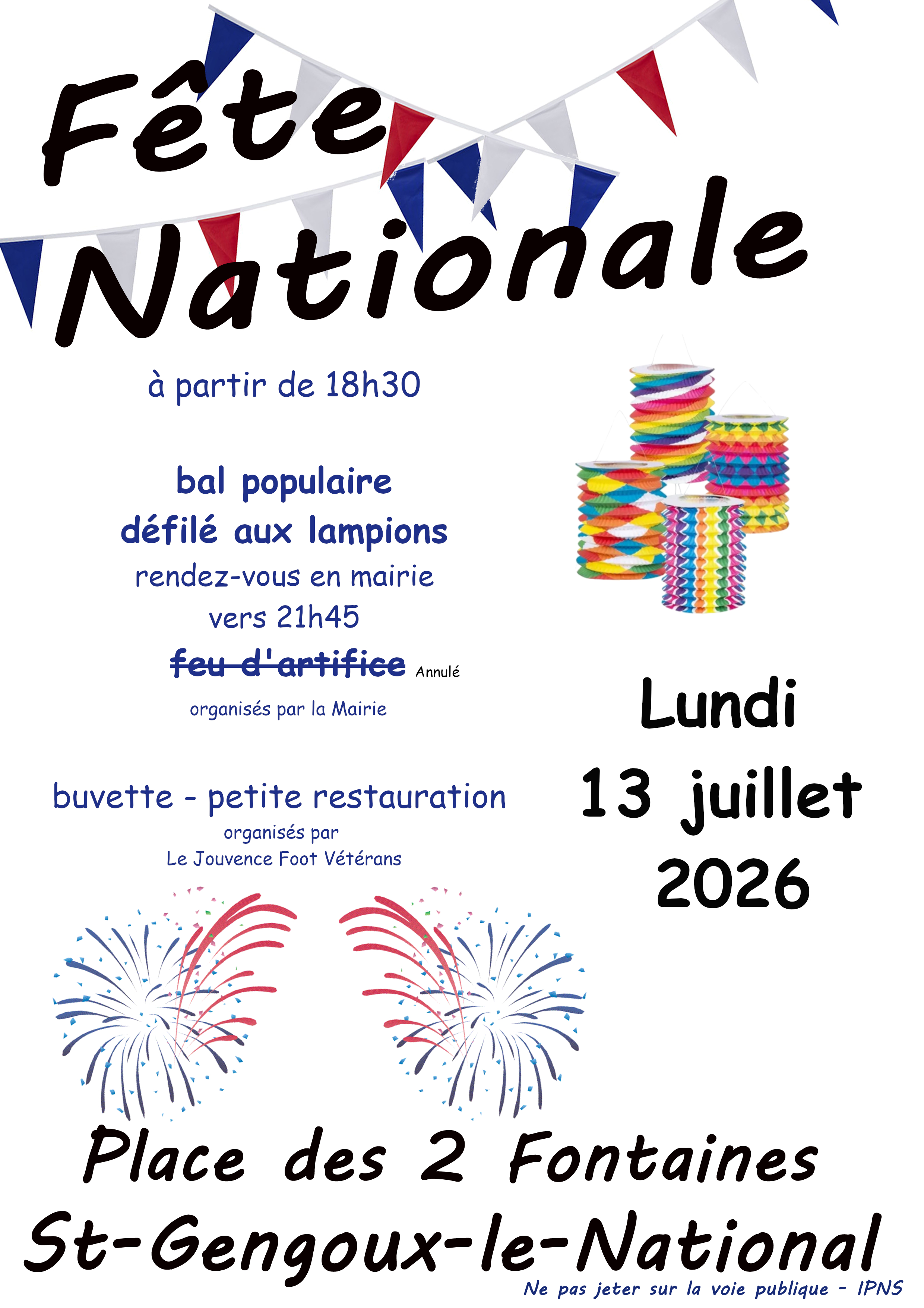 Fête Nationale