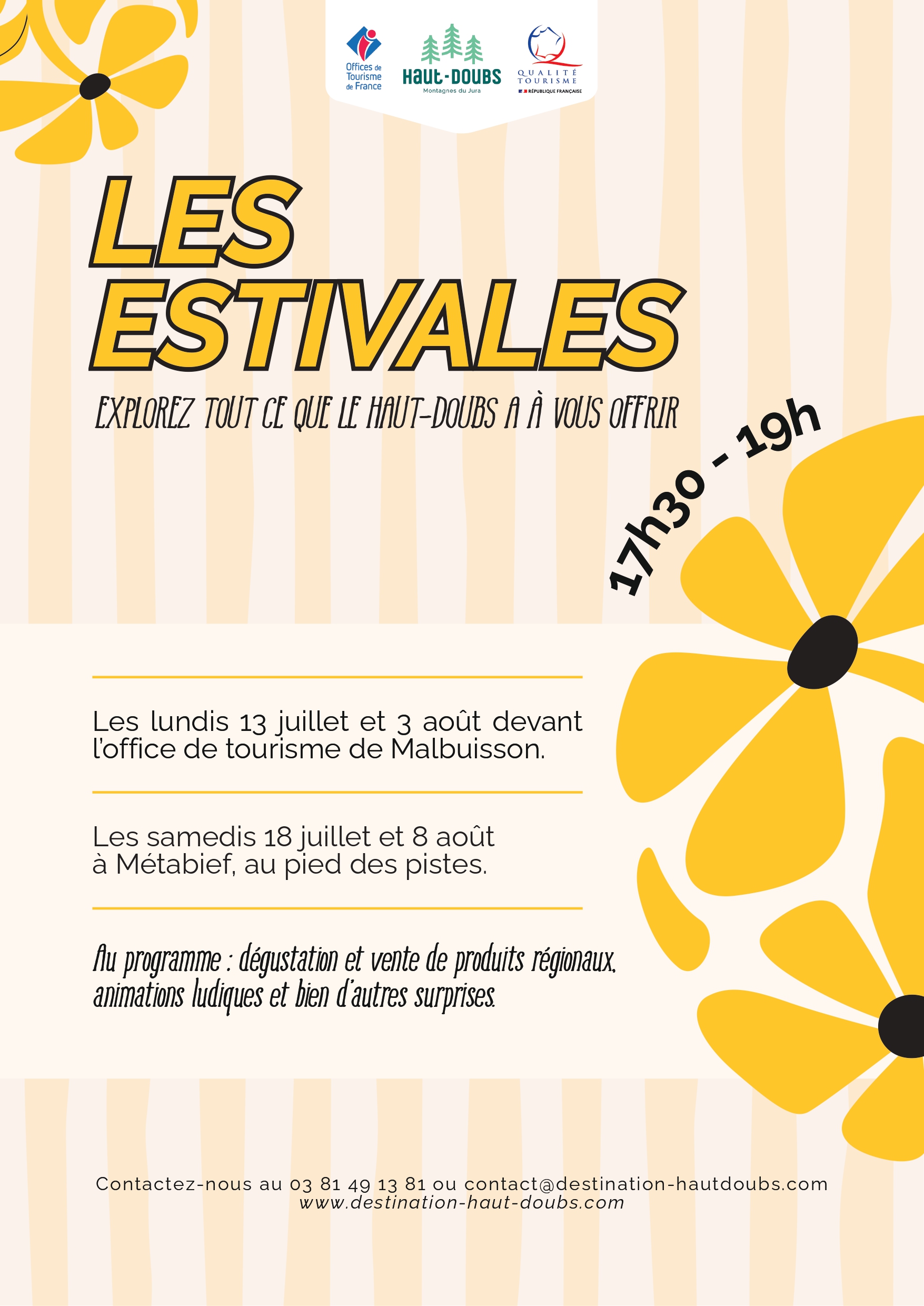 Les Estivales du Haut Doubs
