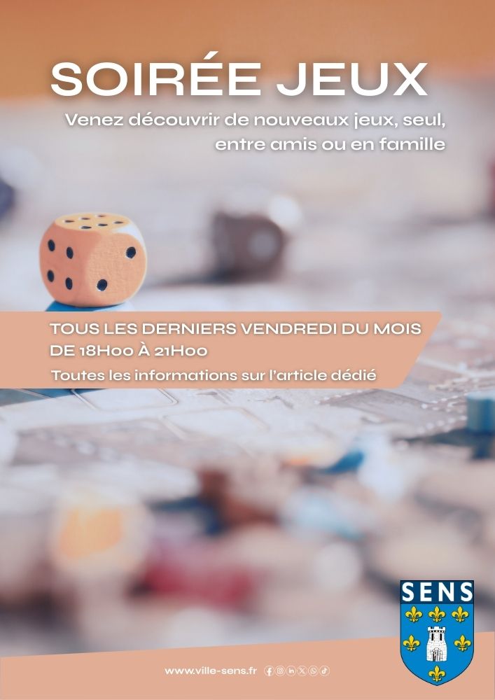 Soirée jeux