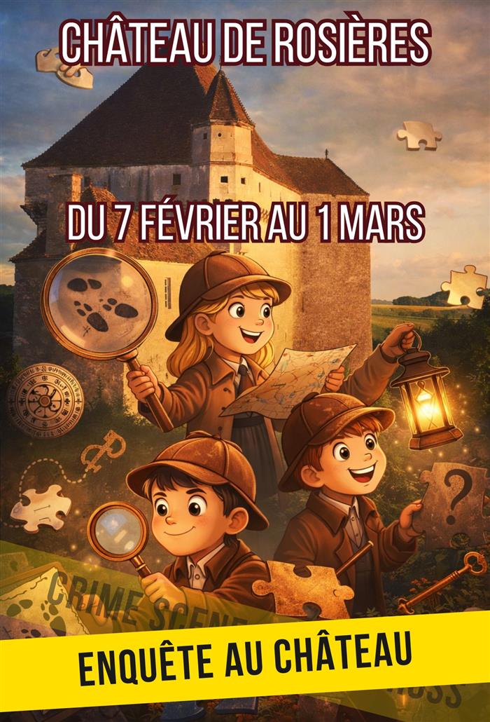 Enquête au château