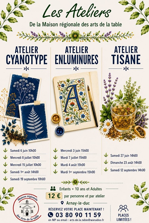 Atelier "Cyanotype"