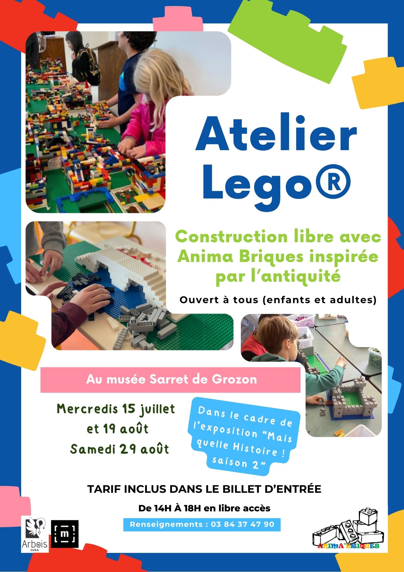 Atelier Lego