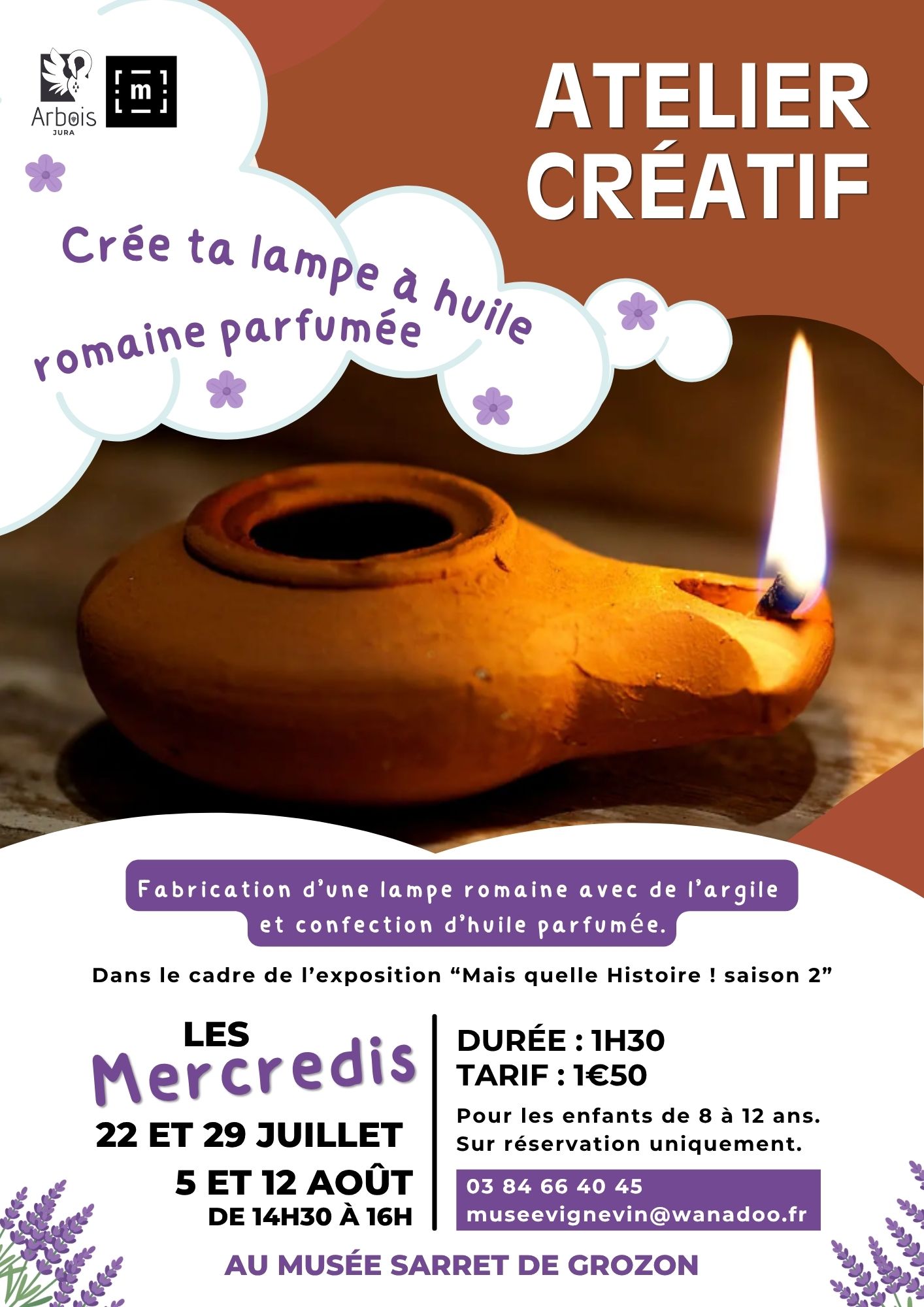 Lampe à huile parfumée
