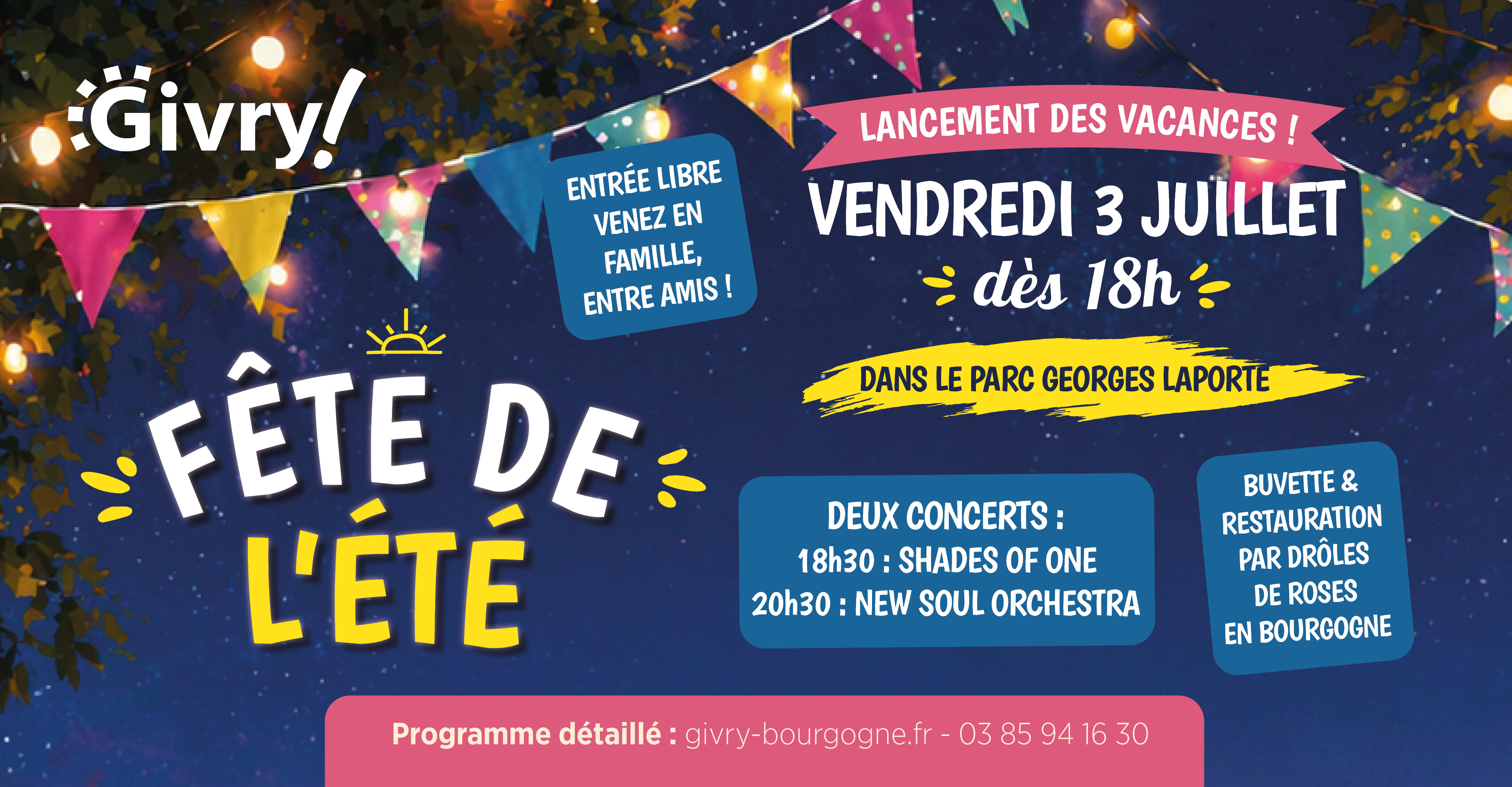 Fête de l'été à Givry