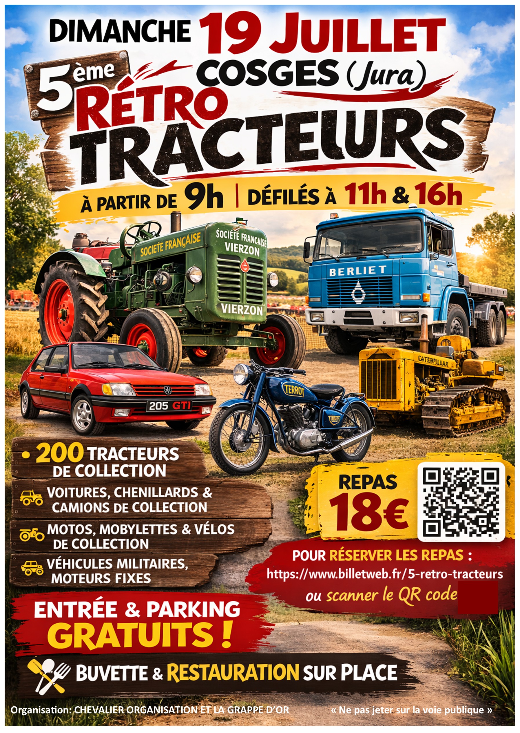 5ème RETRO TRACTEURS