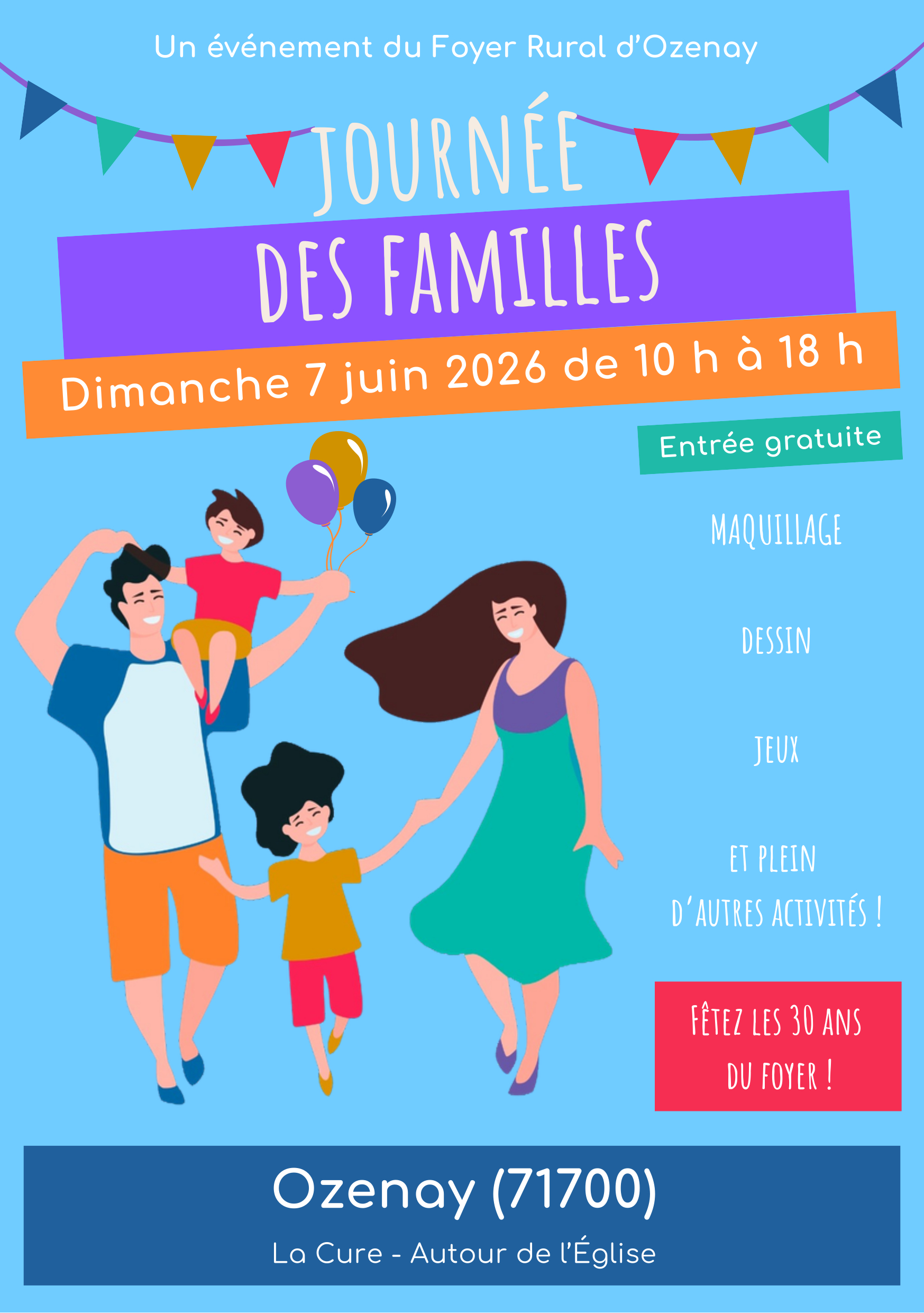 Journée des Familles