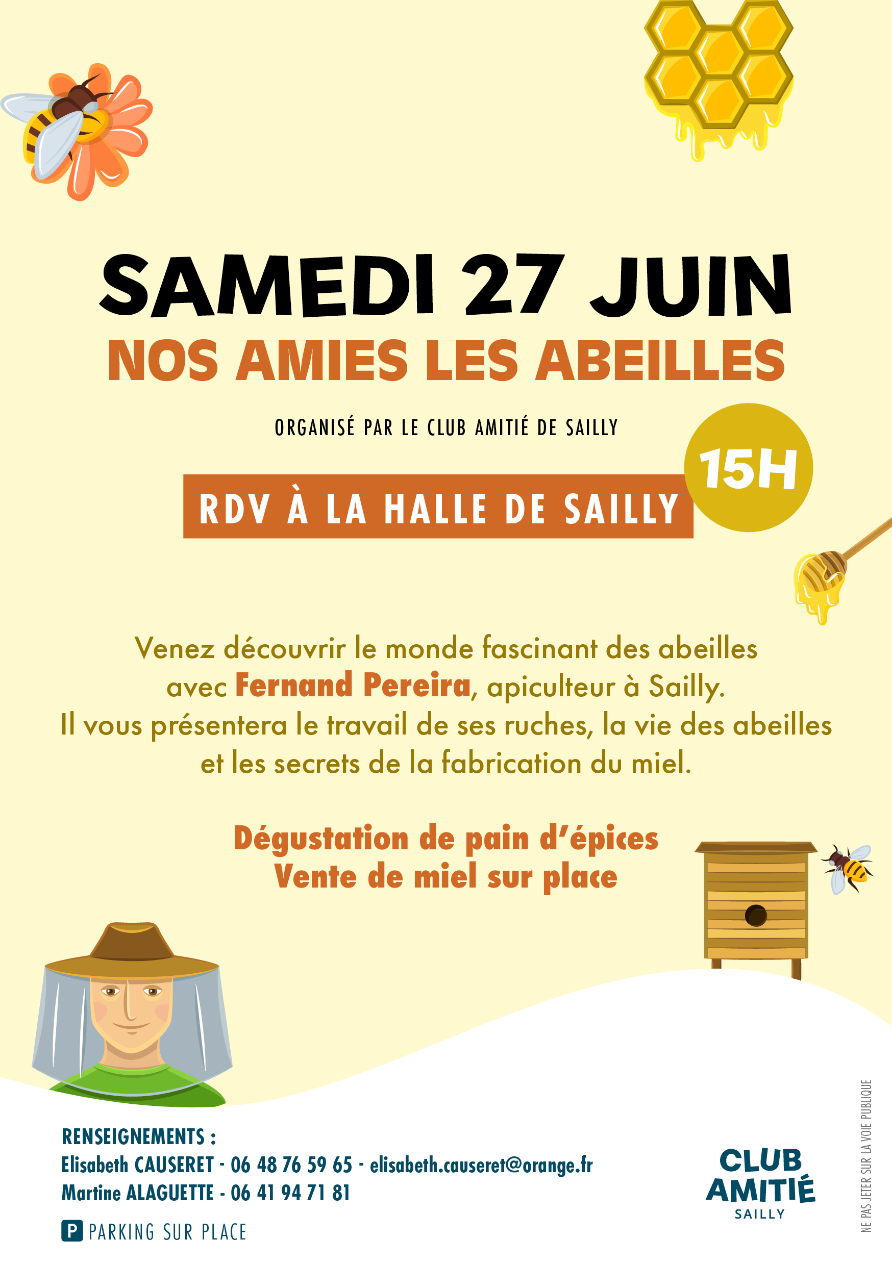 Nos amies les abeilles