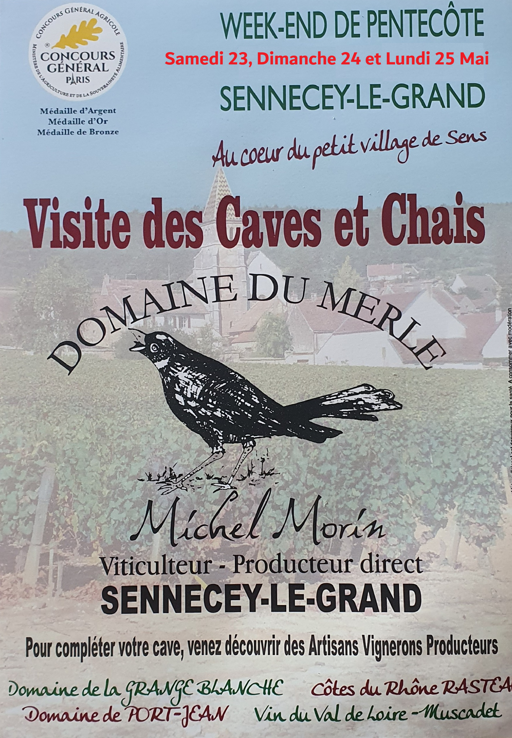 Portes Ouvertes - Domaine du Merle