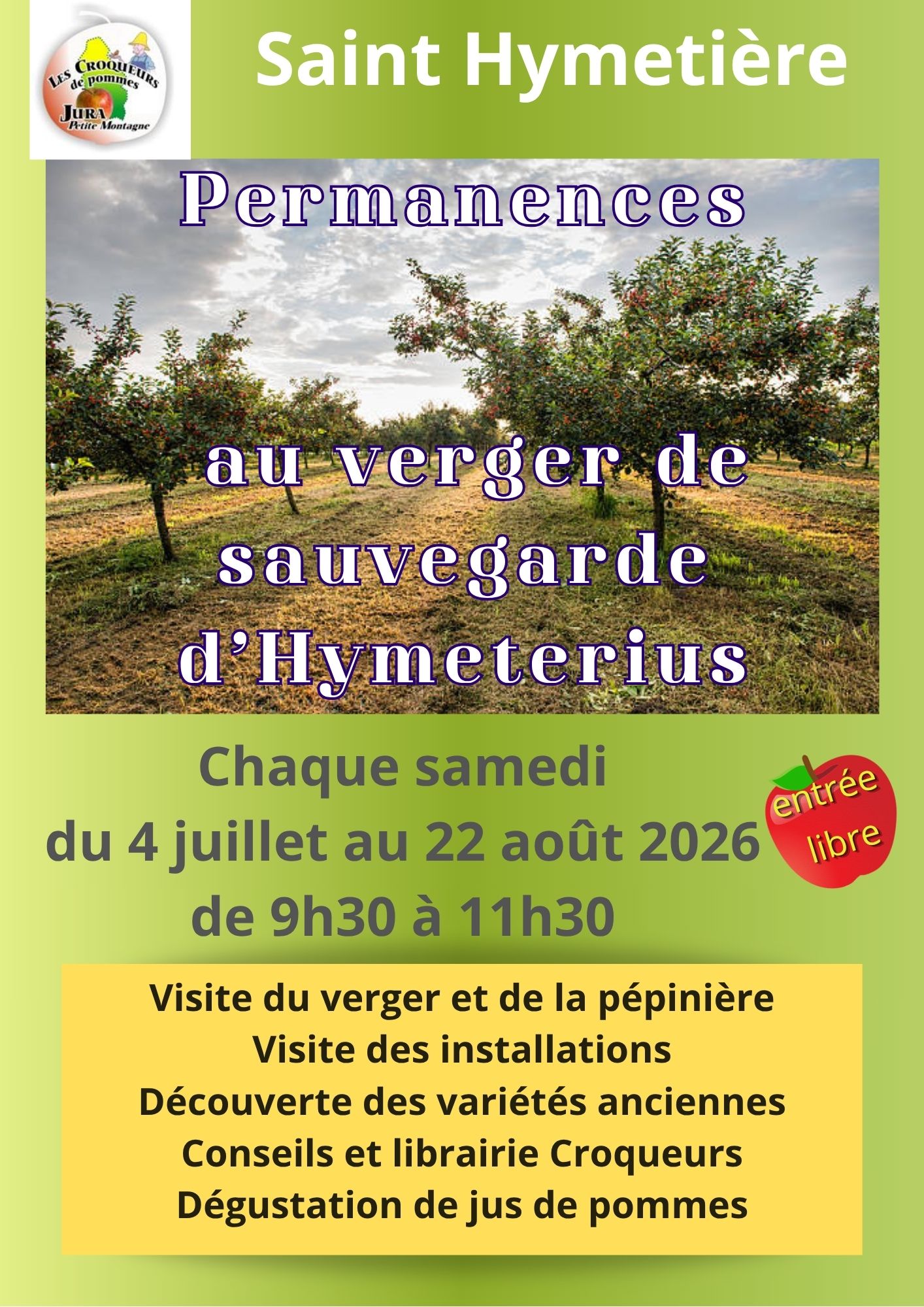 Verger des Croqueurs de Pommes