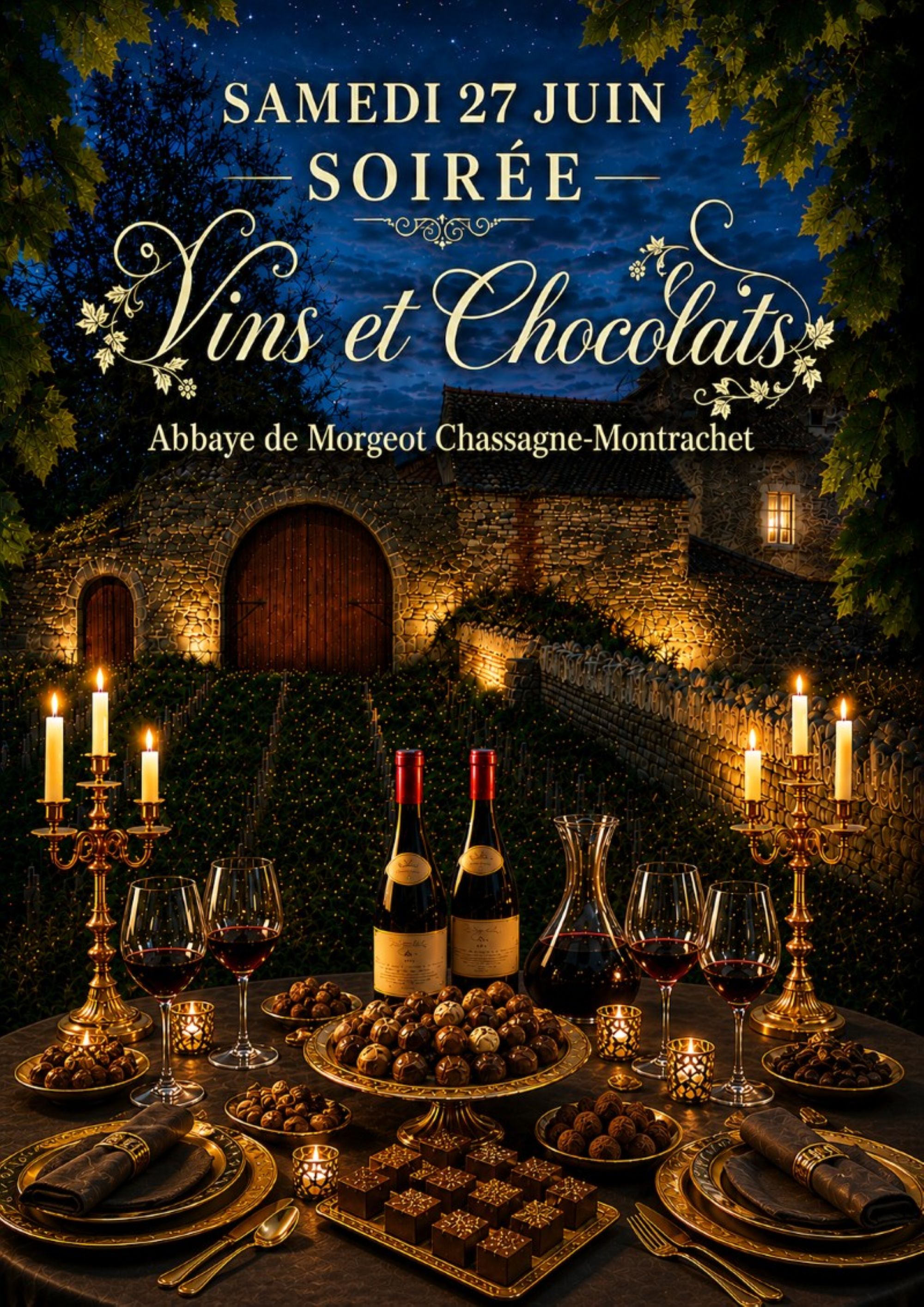 Soirée Vins et Chocolats