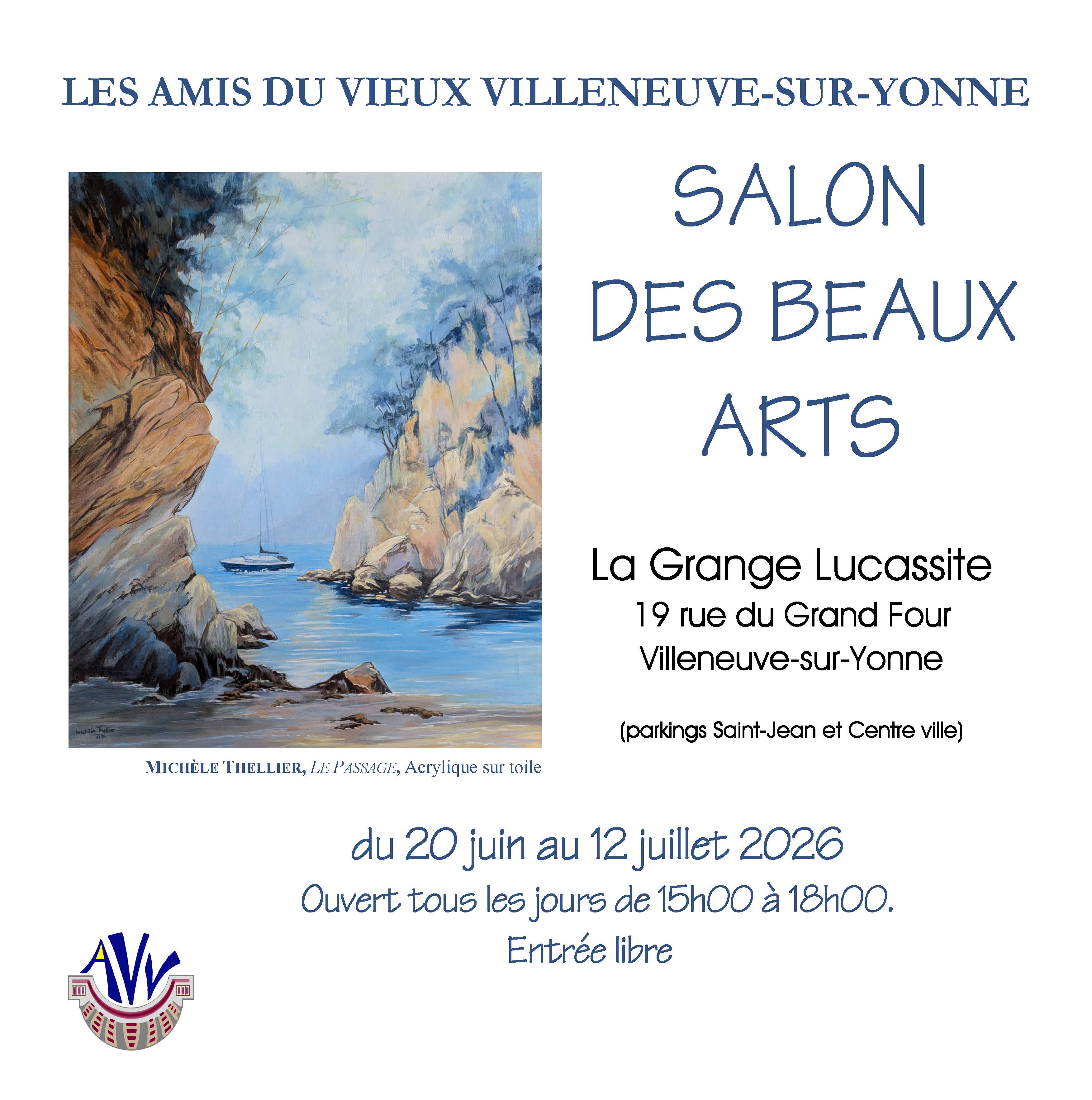 Salon des Beaux-Arts des Amis du vieux Villeneuve