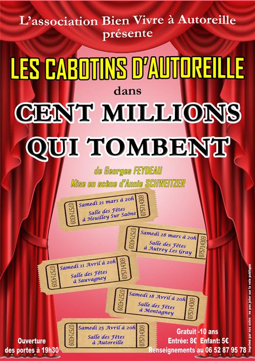 Les Cabotins d'Autoreille