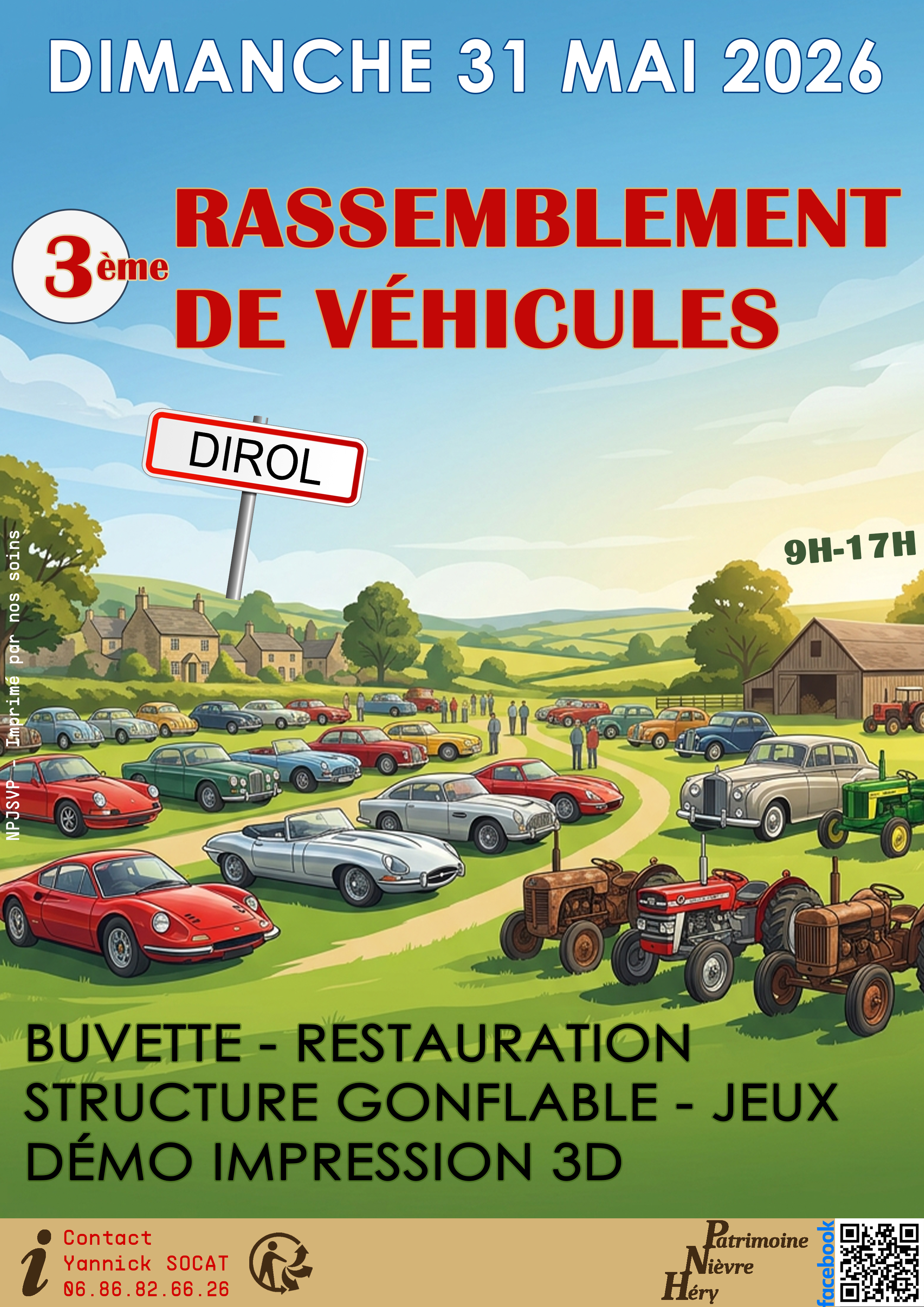 Rassemblement et Expo Automobiles