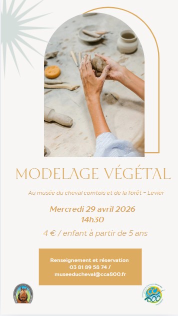 Atelier enfant - Modelage végétal