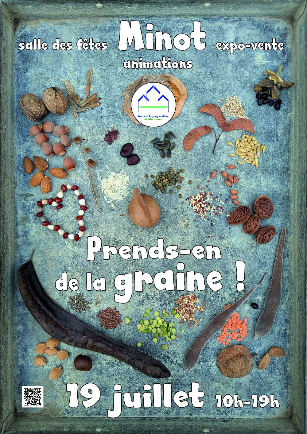 Expo-vente "Prends-en de la graine !" — visuel événement