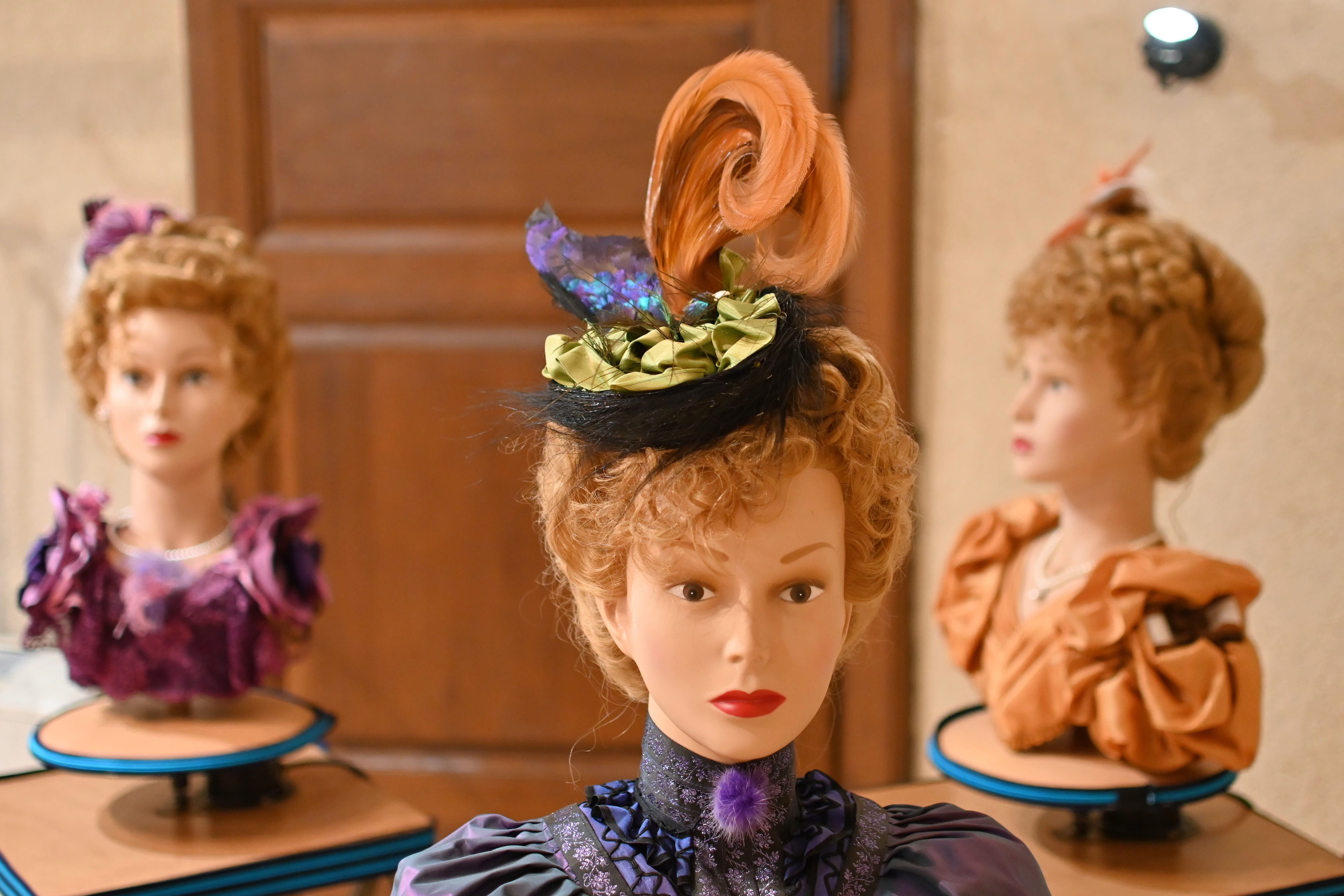 Exposition "La coiffure au fil des siècles"