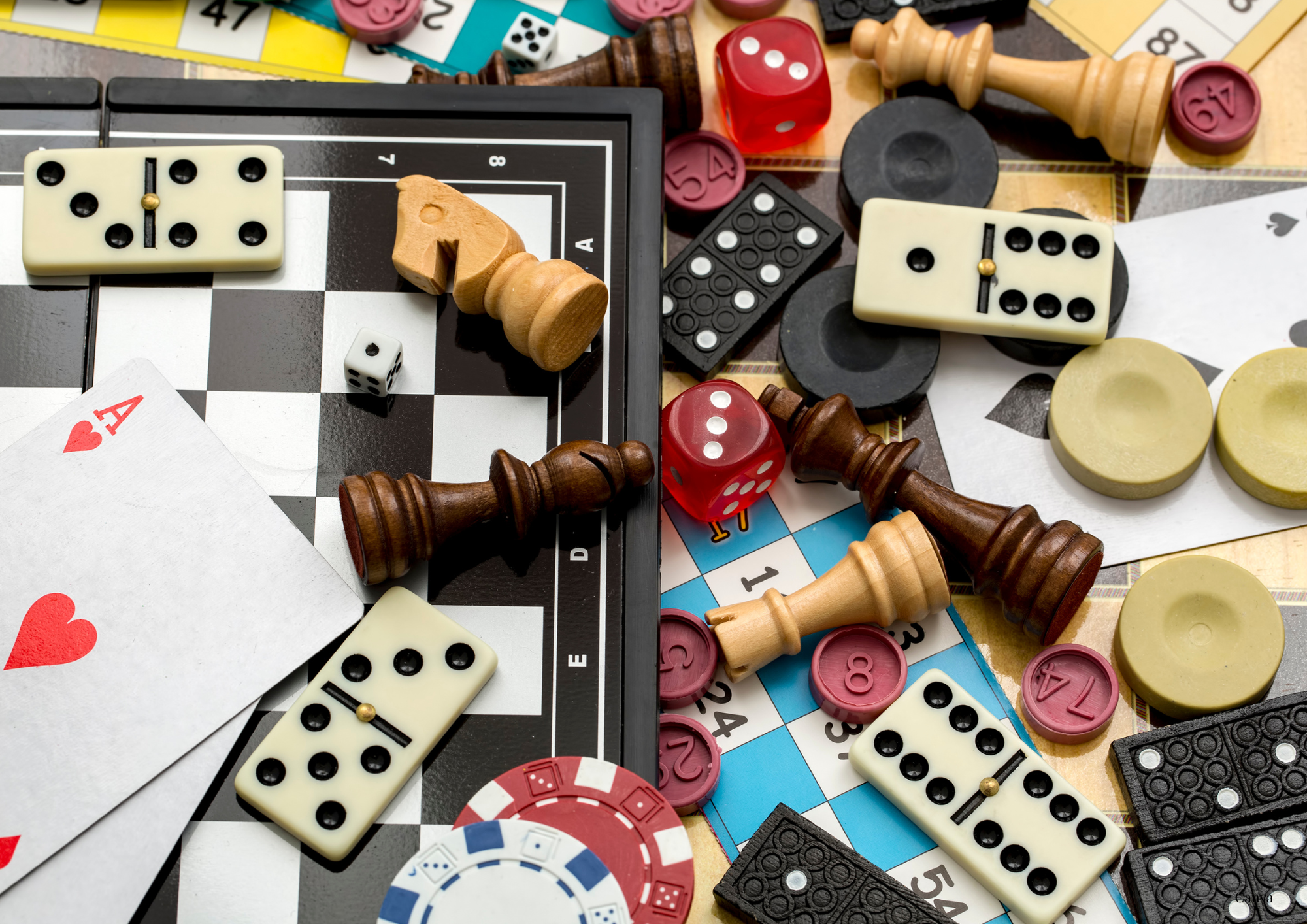 Jeux de société "séniors"