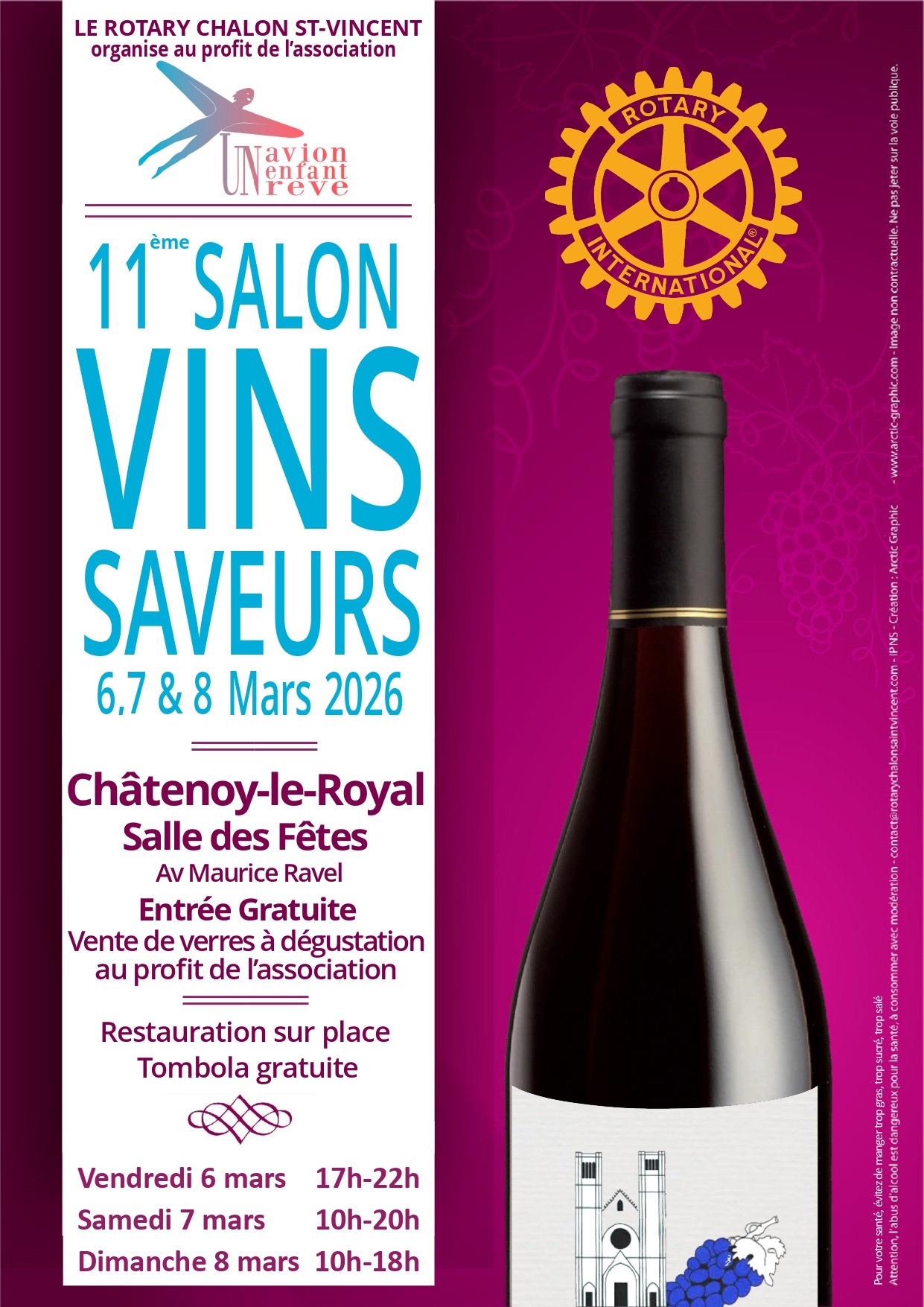 Salon vins et saveurs