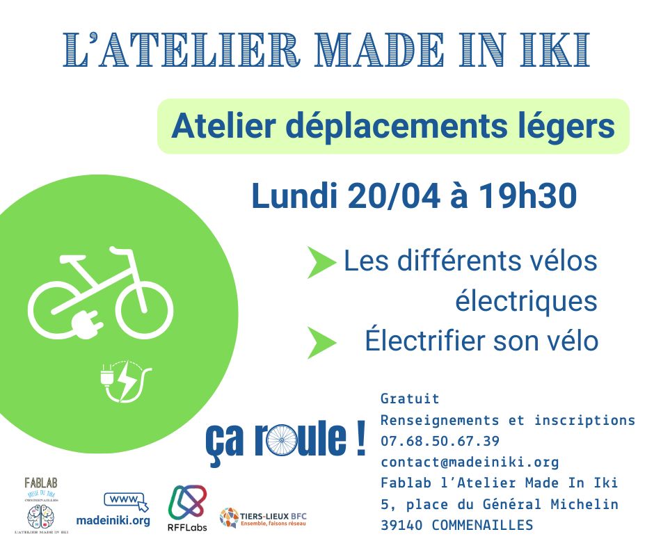 Atelier déplacements légers