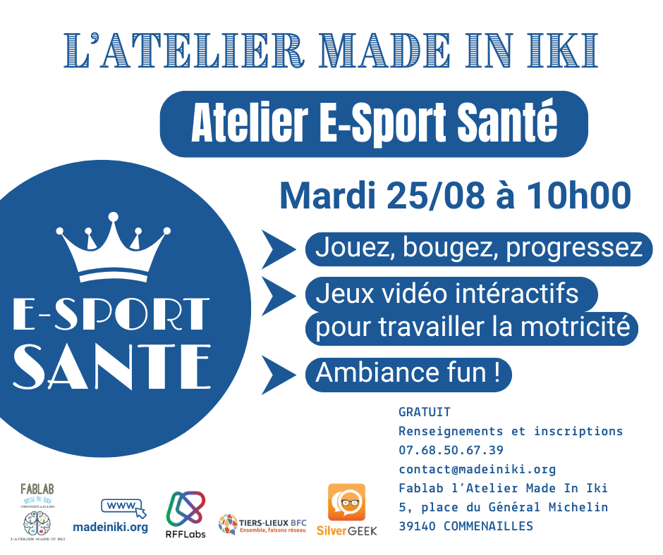 Atelier E-Sport Santé