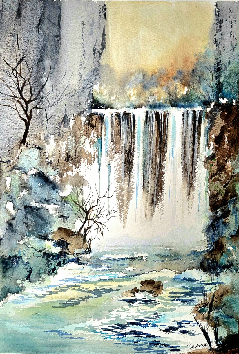Exposition d'aquarelles