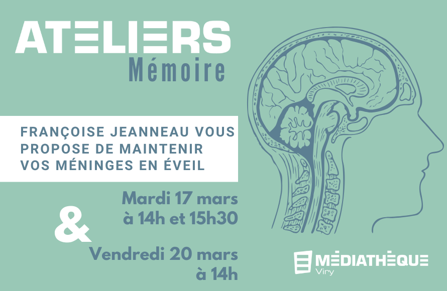 Médiathèque de Viry : Atelier mémoire