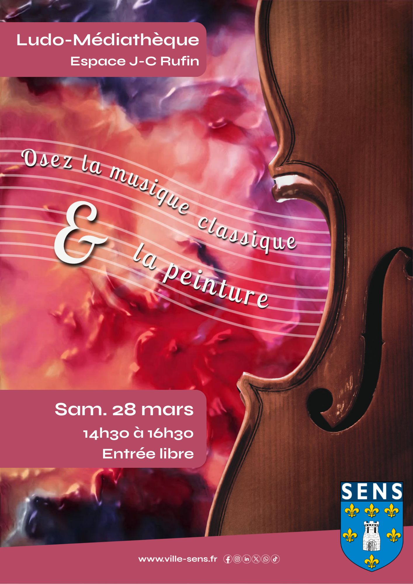 Osez la musique classique et la peinture