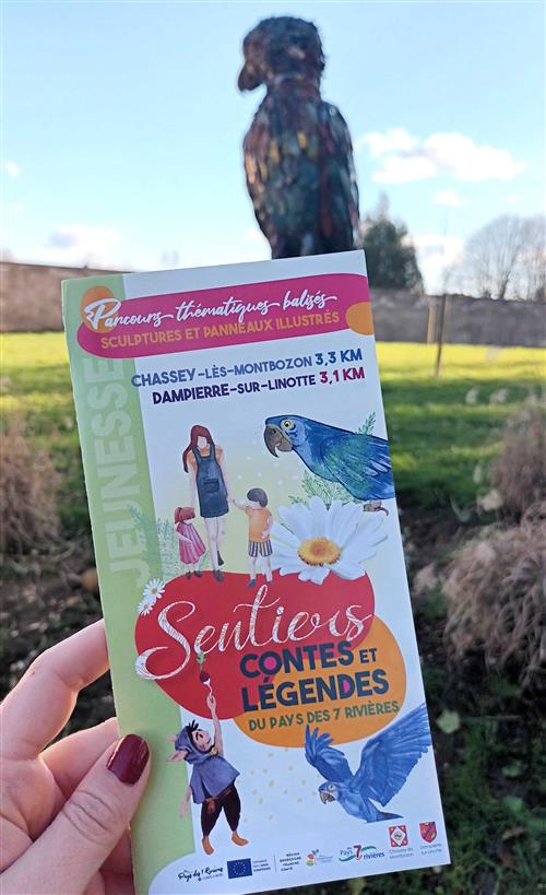 Le perroquet bleu 3 km