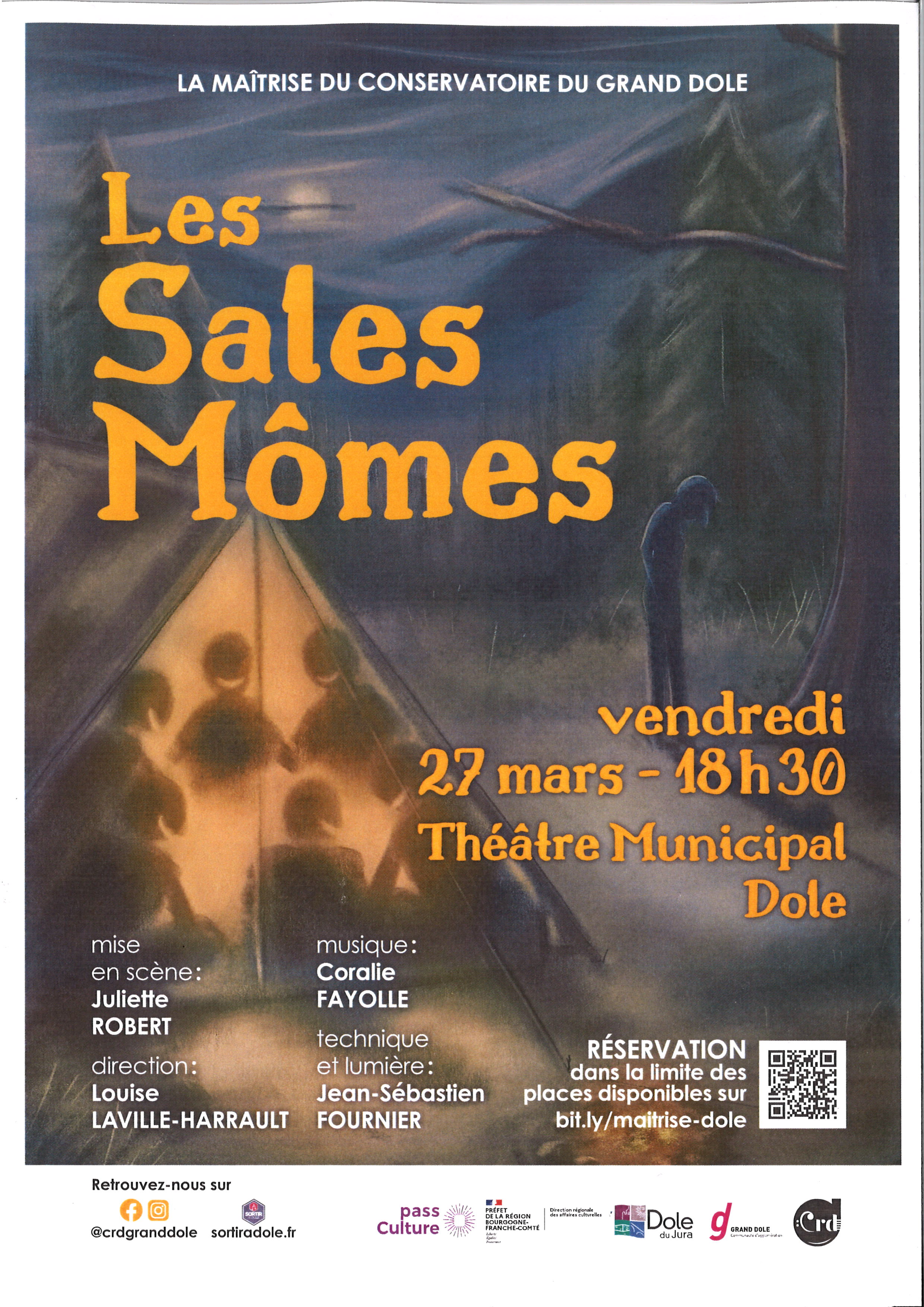 Opéra "Les sales mômes"