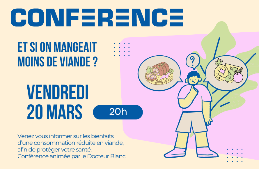 Médiathèque de Chassal-Molinges : Conférence