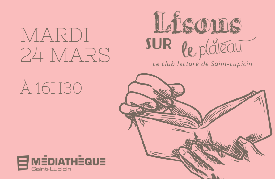 Médiathèque de Saint-Lupicin : Lisons sur le Plateau
