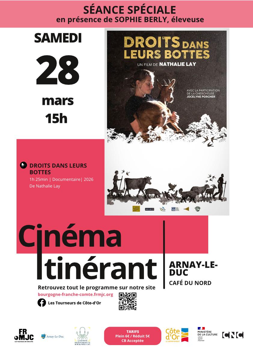 Ciné au Café - "Droits dans leurs bottes"