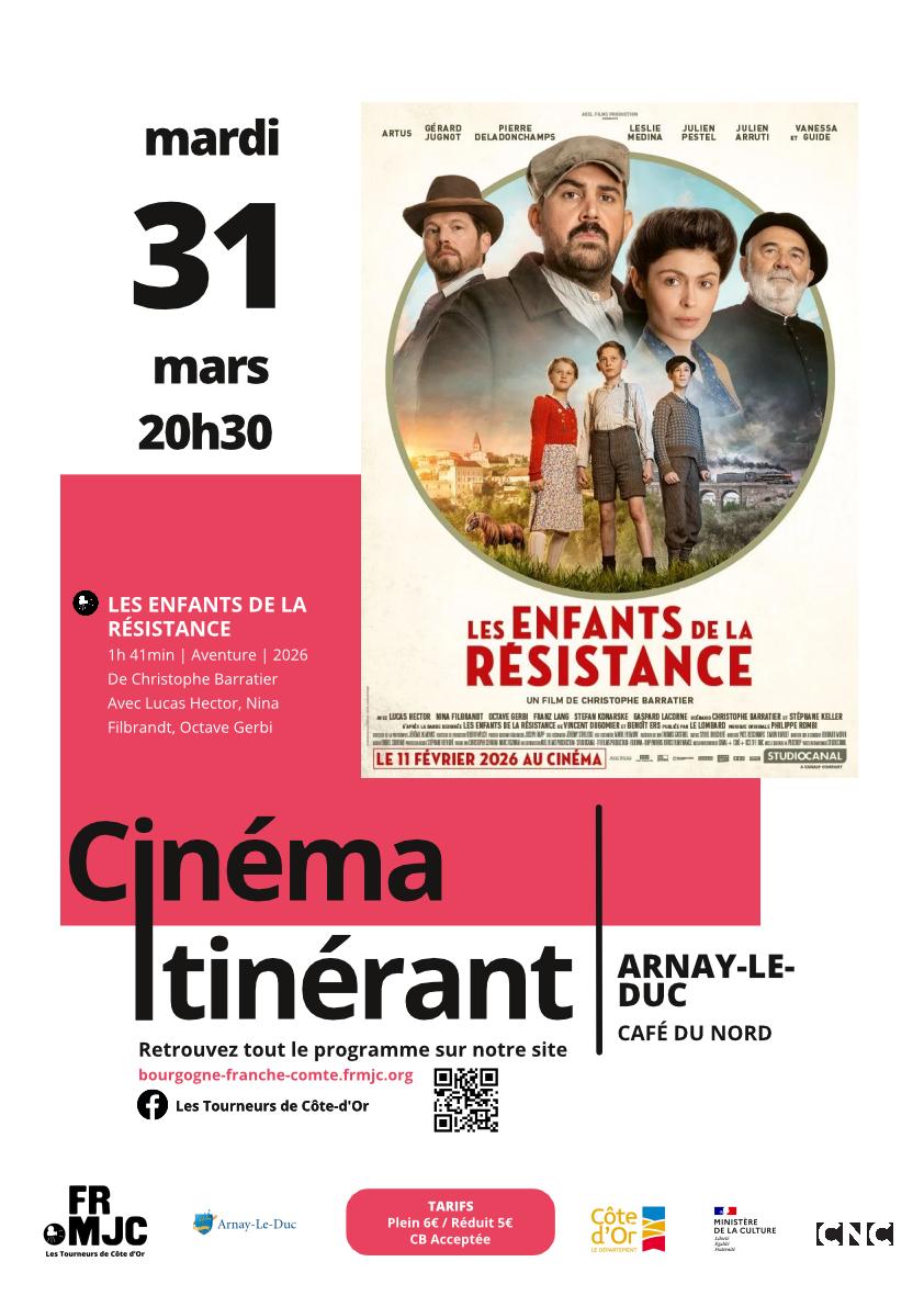 Ciné au Café - "Les enfants de la résistance"