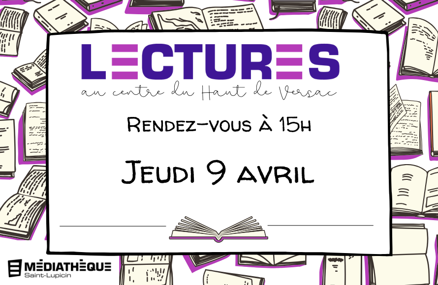 Médiathèque de Saint-Lupicin : Lectures