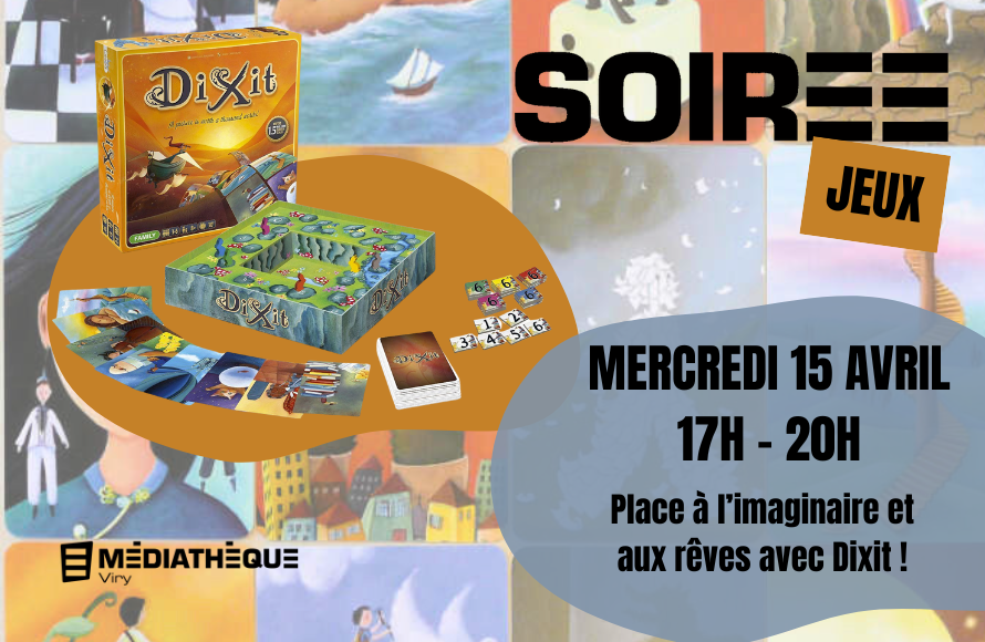 Médiathèque de Viry : Soirée jeux