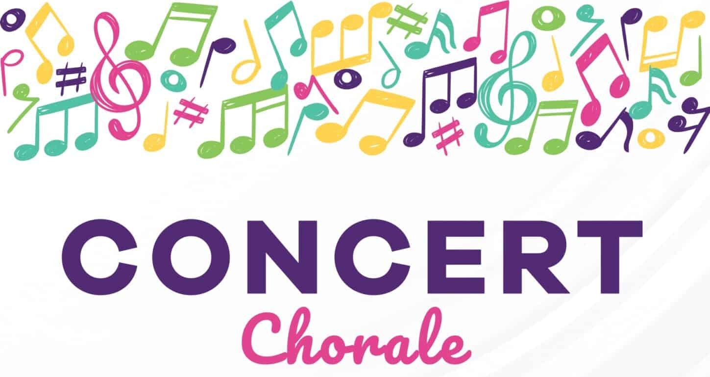 Concert chorale