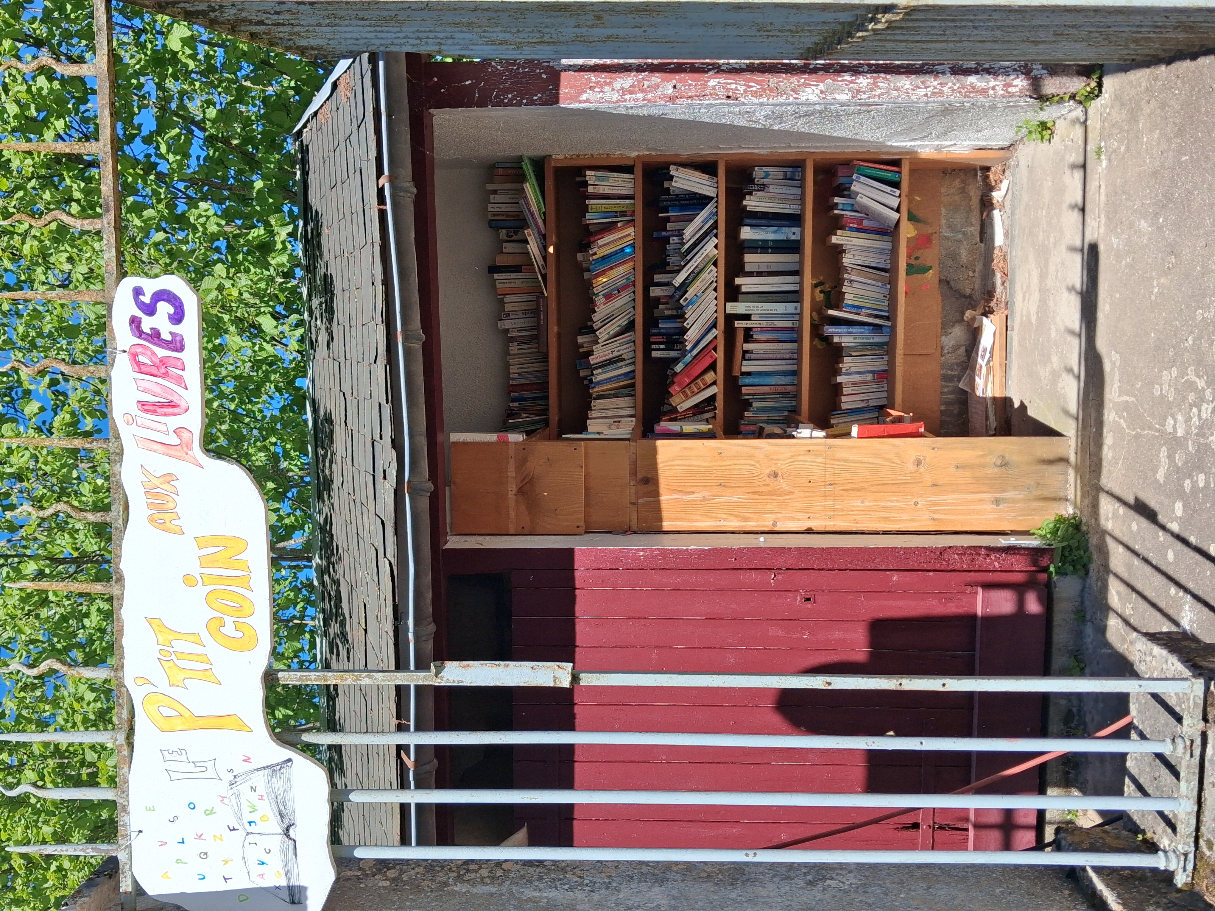 Boîte à livres